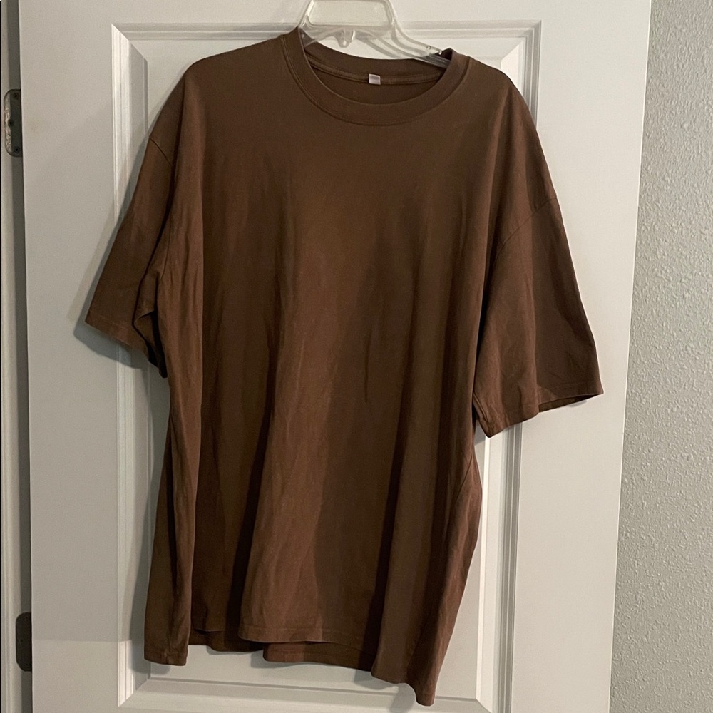 Classic Brown distressed Men's T-Shirt 2XL